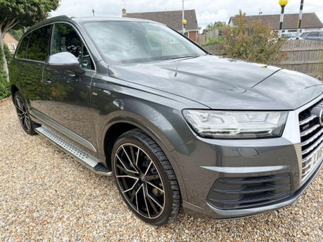 Audi Q7 3.0 TDI V6 S line Tiptronic quattro Euro 6 (s/s) 5dr 7