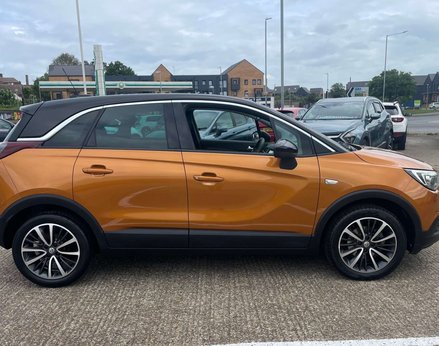 Vauxhall Crossland X 1.2 Crossland X Elite ecoTec T S/S Auto 5dr 10