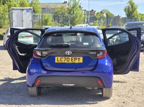 Toyota Yaris 1.5 VVT-h Icon Hatchback 5dr Petrol Hybrid E-CVT Euro 6 (s/s) (116 ps) 9