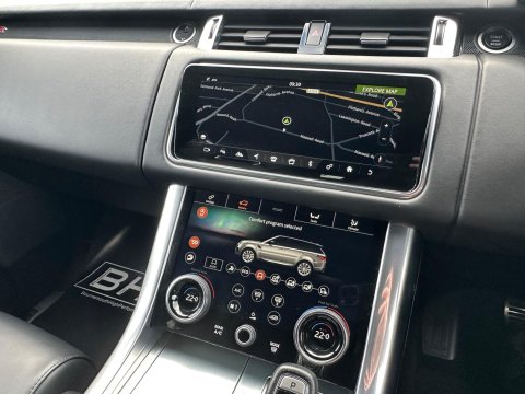 Land Rover Range Rover Sport 5.0 P575 V8 SVR Auto 4WD Euro 6 (s/s) 5dr 22