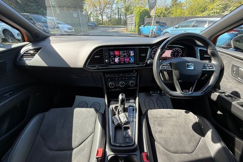 SEAT Leon TSI CUPRA DSG 7