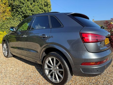 Audi Q3 2.0 TDI S line Plus S Tronic quattro Euro 6 (s/s) 5dr 10