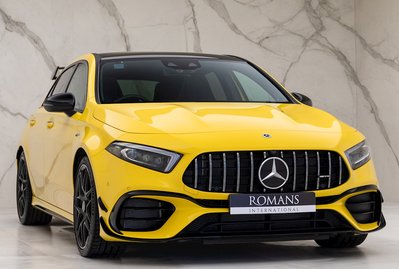 Mercedes-Benz A Class A45 S 4Matic+ Plus