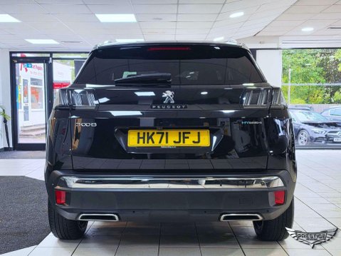 Peugeot 3008 1.6 13.2kWh GT e-EAT 4WD Euro 6 (s/s) 5dr 91