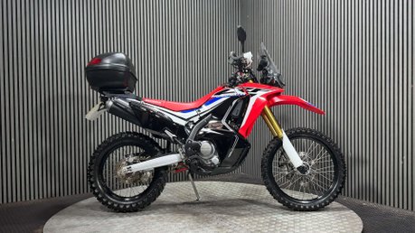Honda CRF250 Rally 2017 ONLY 5K ENDURO ON / OFF ROAD BIKE MOT WARRANTY 250CC 1
