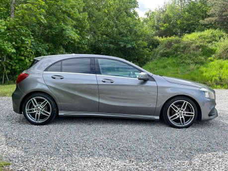 Mercedes-Benz A Class 2.1 A 200 D AMG Line Auto 5dr