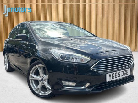Ford Focus 1.0T EcoBoost Titanium X Hatchback 5dr Petrol Manual Euro 6 (s/s) (125 ps)