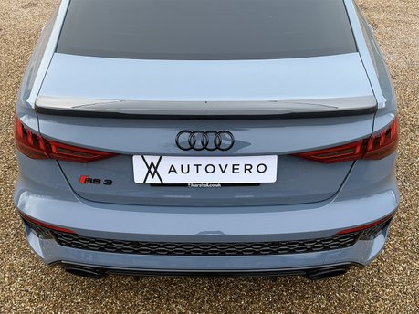 Audi A3 RS 3 TFSI QUATTRO CARBON BLACK 23