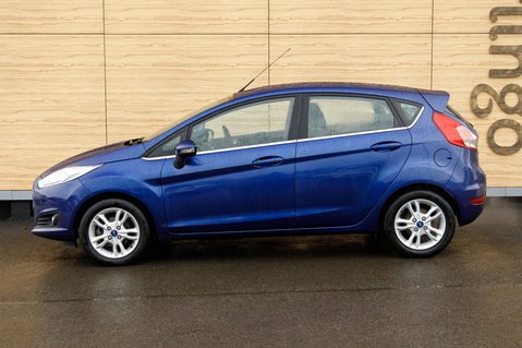 Ford Fiesta ZETEC 13