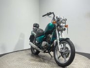 Hyosung Cruise 2002 31K PROJECT BIKE CRUISER 125CC SPARES OR REPAIR 2