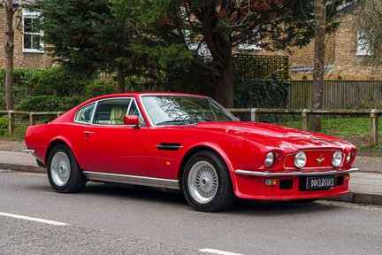 Aston Martin V8 Vantage X-Pack 580X 2