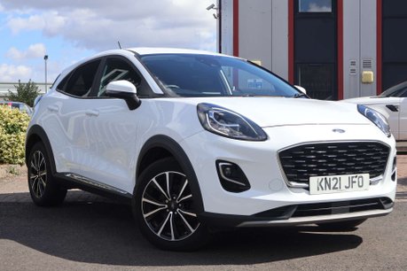 Ford Puma 1.0T EcoBoost MHEV Titanium SUV 5dr Petrol Manual Euro 6 (s/s) (125 ps) 7