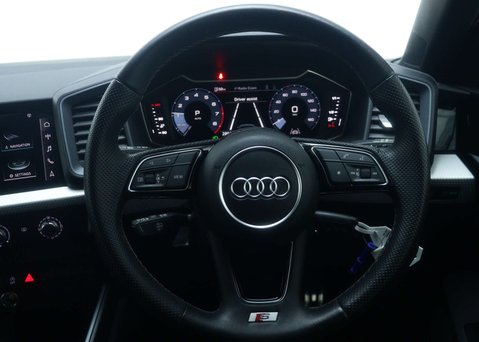 Audi A1 1.0 A1 Sportback 30 TFSI S Line Semi-Auto 5dr 19