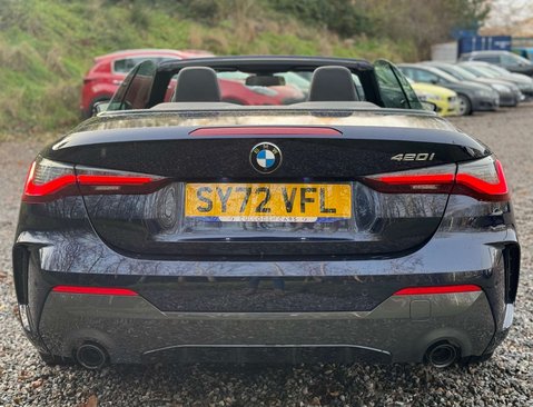 BMW 4 Series 2.0 420i M Sport Professional Edition Auto 2dr 11