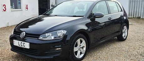 Volkswagen Golf MATCH TDI BLUEMOTION TECHNOLOGY LOOK! £20 TAX!DAB,BLUETOOTH 1