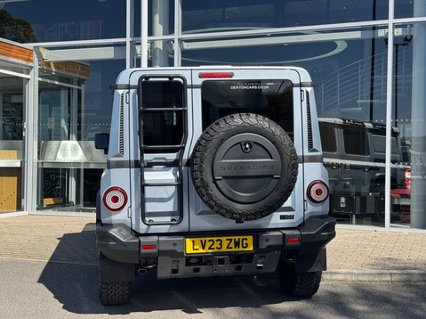 Ineos Grenadier STATION WAGON 8