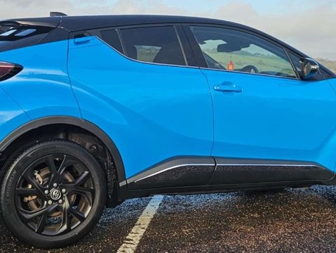 Toyota C-HR 1.2 C-HR-Dynamic 5dr 3
