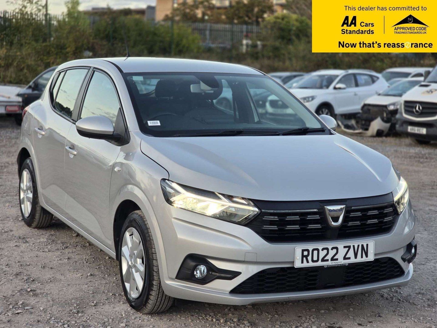 2022 Dacia Sandero