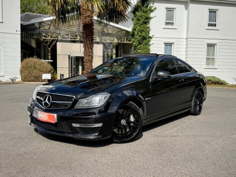 Mercedes-Benz C Class 6.3 C63 V8 AMG Edition 125 SpdS MCT Euro 5 2dr 24
