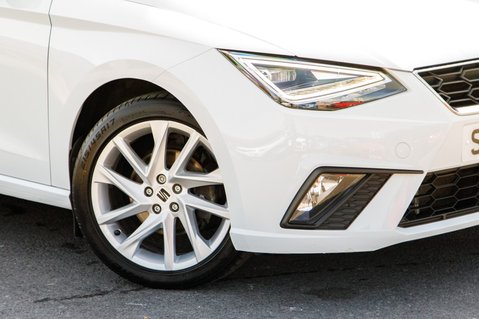 SEAT Ibiza TSI FR 11