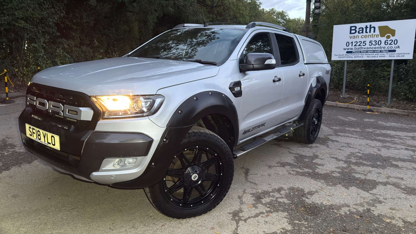 2018 Ford Ranger
