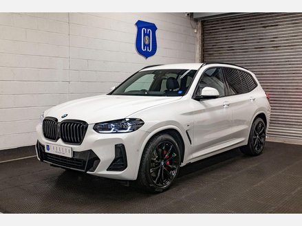 BMW X3 2.0 20d MHT M Sport Auto xDrive Euro 6 (s/s) 5dr