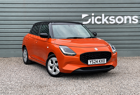 Suzuki Swift 1.2 Dualjet Hybrid SZ-T
