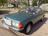Mercedes-Benz W123 230 CE Pillarless Coupe 46