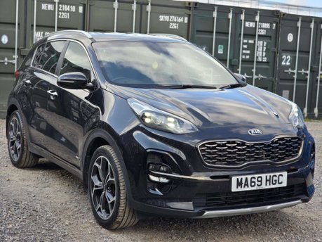 Kia Sportage 1.6 T-GDi GT-Line SUV 5dr Petrol DCT AWD Euro 6 (s/s) (174 bhp) 5