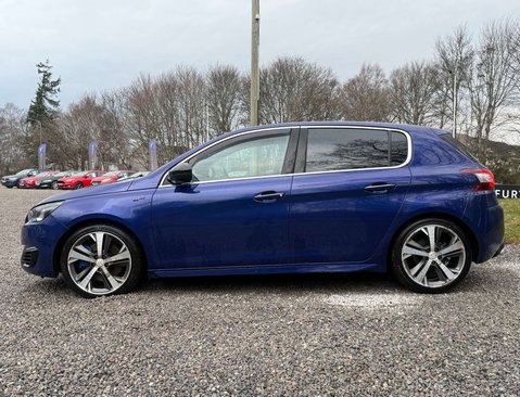 Peugeot 308 2.0 308 GT HDi Blue S/S Auto 5dr 6