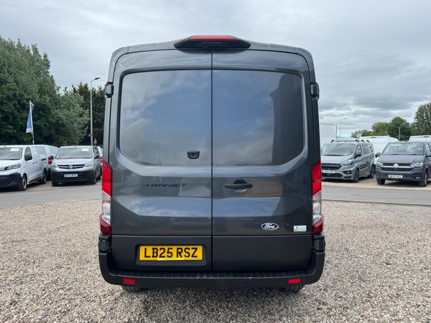 Ford Transit LWB L3H2 Med Roof Limited 350 Air Con Alloys Camera Nav Sensors EURO 6 7