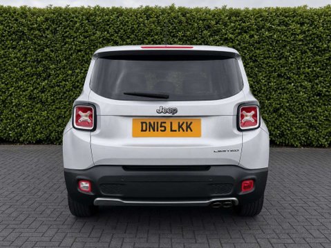 Jeep Renegade 1.4T MultiAirII Limited SUV 5dr Petrol Manual Euro 6 (s/s) (140 ps) 6