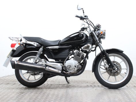Yamaha YBR125 Custom YBR 125 CUSTOM