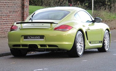 Porsche Cayman R 10