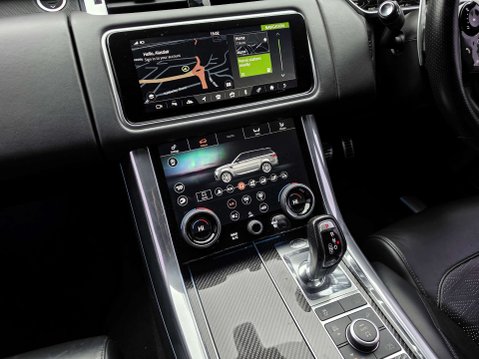 Land Rover Range Rover Sport 5.0 Range Rover Sport SVR S/C Auto 4WD 5dr 16