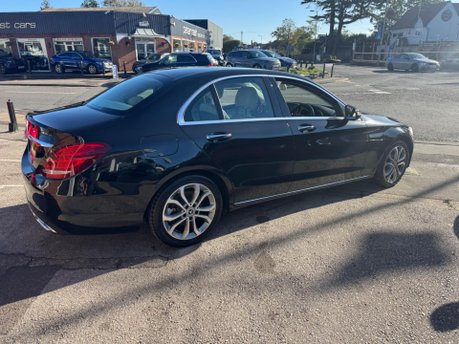 Mercedes-Benz C Class 2.1 C220d Sport (Premium Plus) G-Tronic+ Euro 6 (s/s) 4dr 16