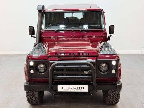 Land Rover Defender 2.2 TDCi XS Station Wagon Double Cab 5dr Diesel Manual 4WD MWB Euro 5 (122 39