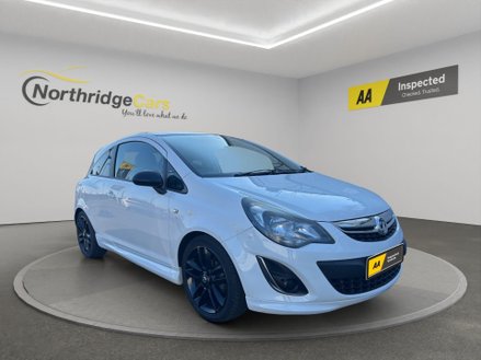2013 CORSA 1.2 16V LIMITED EDITION EURO 5 3DR YEAR 2013 62 MILEAGE 73,007... photo