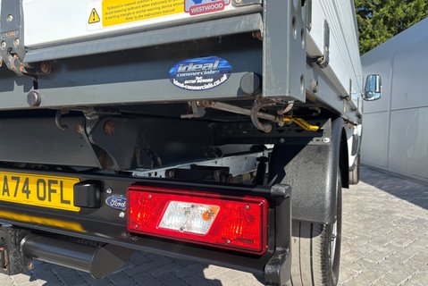 Ford Transit 350 Srw Rwd 130 ps Single Cab Tipper - Air Con 21