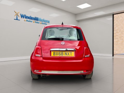 Fiat 500 1.2 Lounge Euro 6 (s/s) 3dr 10