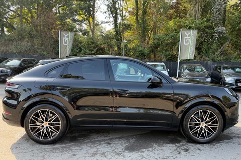 Porsche Cayenne V6 E-HYBRID BLACK EDITION -MATRIX LEDS -360 CAMS -WHITE LEATHER INTERIOR 5