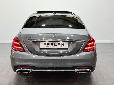 Mercedes-Benz S Class 2.9 S400Ld AMG Line (Executive, Premium Plus) Saloon 4dr Diesel G-Tronic+ E 20