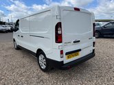 Renault Trafic LWB L2H1 Low Roof LL30 Extra Air Con Alloys Nav Sensors 11