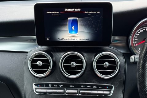 Mercedes-Benz GLC GLC 350 D 4MATIC AMG LINE PREMIUM PLUS -360 CAMERAS -FULL M/B SERVICE HIST 56