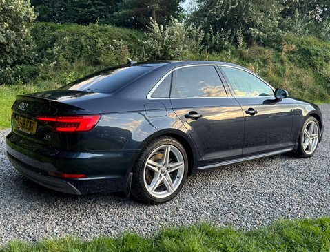 Audi A4 2.0 A4 S Line TDI Quattro Semi-Auto 4WD 4dr 3