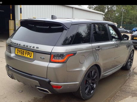 Land Rover Range Rover Sport 4.4 Range Rover Sport Autobiography Dynamic SDV8 Auto 4WD 5dr 13