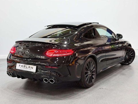 Mercedes-Benz C Class 3.0 C43 V6 AMG (Premium Plus) Coupe 2dr Petrol G-Tronic+ 4MATIC Euro 6 (s/s 31