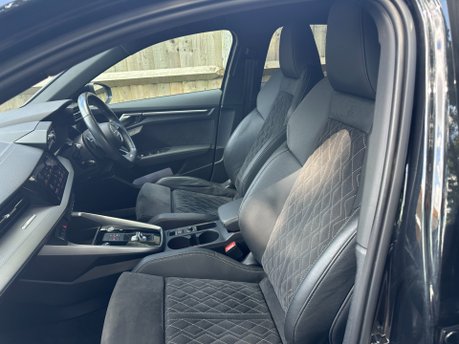 Audi A3 SPORTBACK 2.0 TDI S LINE EDITION 1 AUTOMATIC 5dr 15