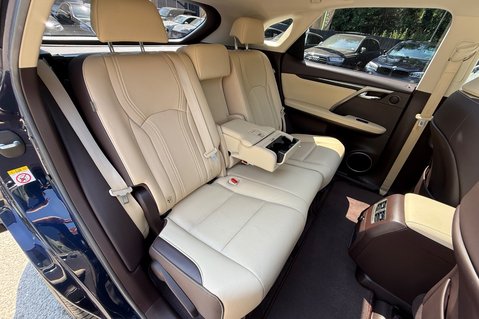 Lexus RX 450H LUXURY - PANORAMIC SUNROOF - RARE COLOUR COMBO 34