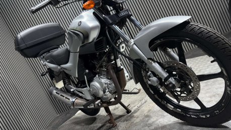 Yamaha YBR 125 2008 MK 1.5 24K PROJECT COMMUTER LEARNER BIKE 125CC 27